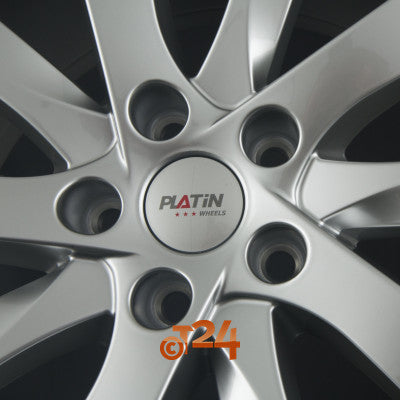 PLATIN Velgen - P 106 Metall Silber - 19 inch