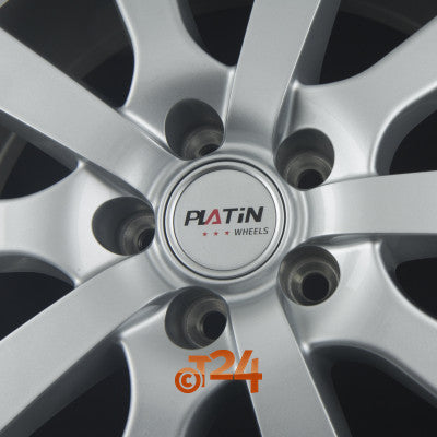 PLATIN Velgen - P 58 Silver - 17 inch
