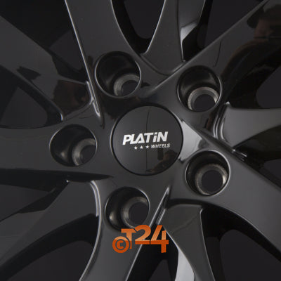 PLATIN Velgen - P 106 Diamant Schwarz - 19 inch
