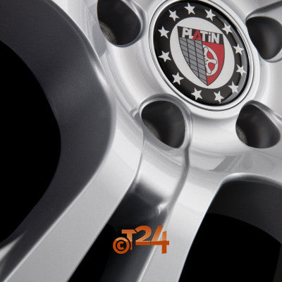 PLATIN Velgen - P 53 Silber - 16 inch