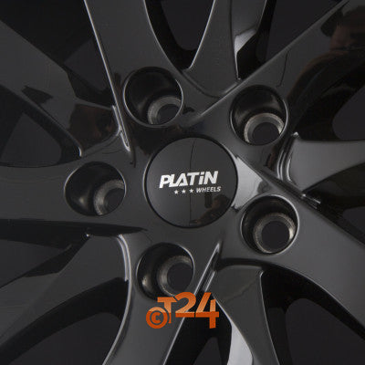 PLATIN Velgen - P 106 Diamant Schwarz - 18 inch
