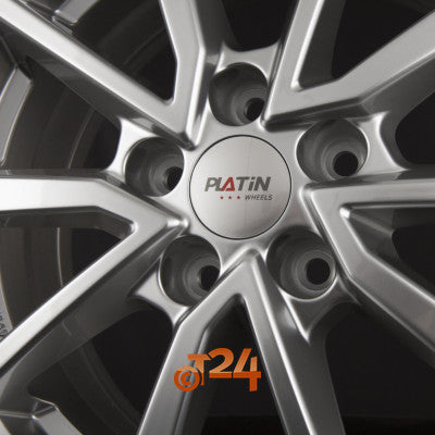 PLATIN Velgen - P 95 Metall Silber - 16 inch