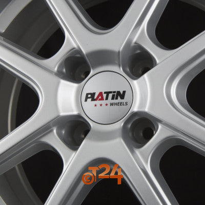 PLATIN Velgen - P 73 Polar Silber - 14 inch