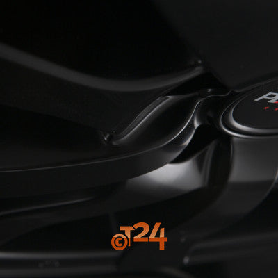 PLATIN Velgen - P 58 Matt Black - 16 inch