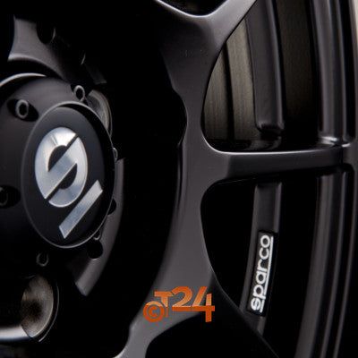 SPARCO Velgen - ASSETTO GARA Matt Black - 15 inch