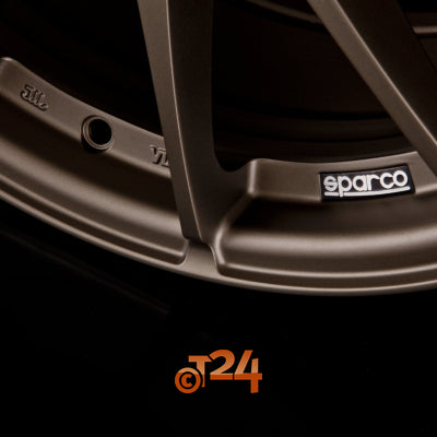 SPARCO Velgen - ASSETTO GARA Matt Bronze - 17 inch