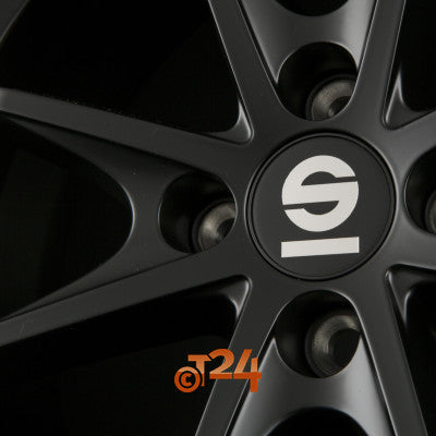 SPARCO Velgen - TROFEO 4 Matt Black - 14 inch