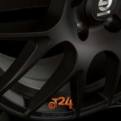 SPARCO Velgen - PRO CORSA Matt Dark Titanium - 17 inch