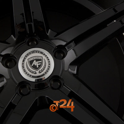 artFORM Velgen - AF-301 Black - 19 inch