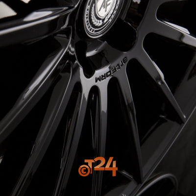 artFORM Velgen - AF-401 Black Rim Polished - 23 inch