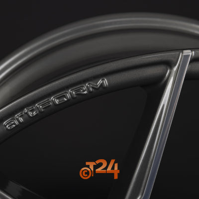 artFORM Velgen - AF-802 Gunmetal Polished - 21 inch