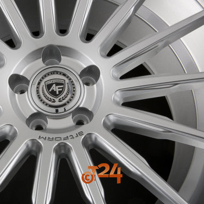 artFORM Velgen - AF-401 High Gloss Silver - 20 inch
