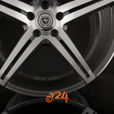 artFORM Velgen - AF-301 Gunmetal Polished - 20 inch