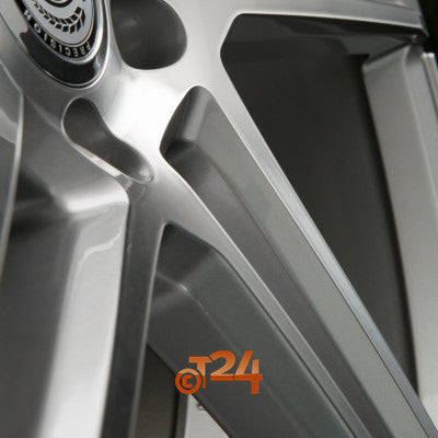 artFORM Velgen - AF-601 Smoke Grey Polished - 19 inch