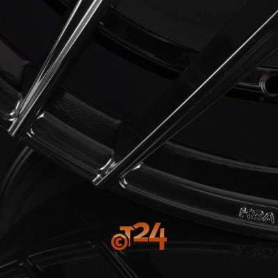 artFORM Velgen - AF-802 Black Painted - 19 inch