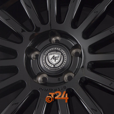 artFORM Velgen - AF-401 Black Painted - 23 inch