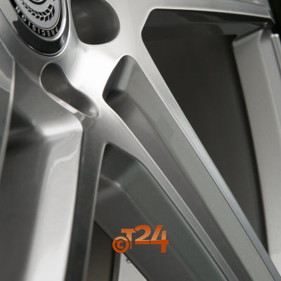 artFORM Velgen - AF-601 Smoke Grey Polished - 20 inch