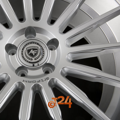 artFORM Velgen - AF-401 High Gloss Silver - 23 inch