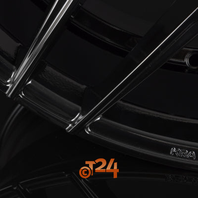 artFORM Velgen - AF-802 Black Painted - 20 inch