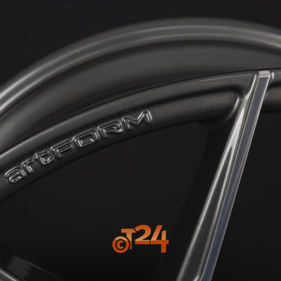 artFORM Velgen - AF-802 Gunmetal Polished - 21 inch