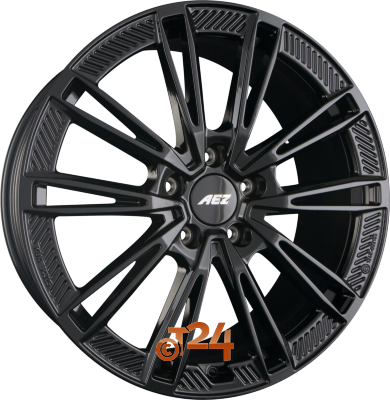 AEZ Velgen - ALASKA BLACK - Schwarz Glanzend - 20 inch