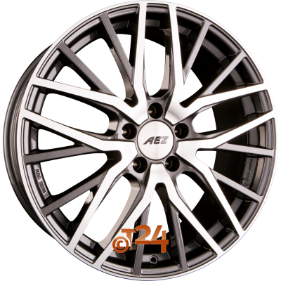 AEZ Velgen - PANAMA DARK - Gunmetal Polished - 20 inch