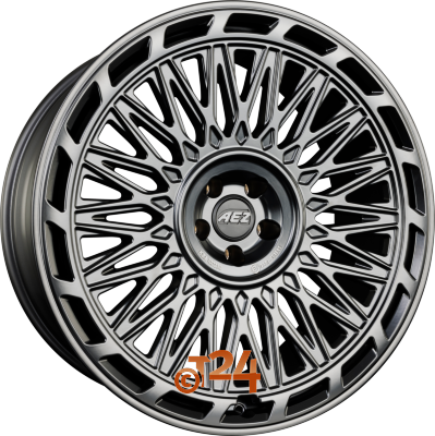 AEZ Velgen - TOKIO BLACK - Schwarz Matt - 23 inch