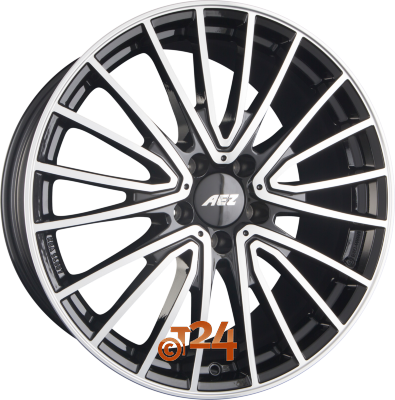 AEZ Velgen - BERLIN DARK - Black Polished - 19 inch