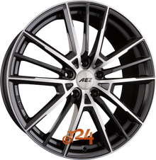 AEZ Velgen - KAIMAN DARK - Gunmetal Frontpoliert - 18 inch