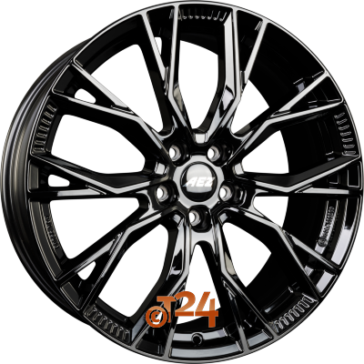 AEZ Velgen - TORONTO BLACK - Schwarz Glanzend - 18 inch