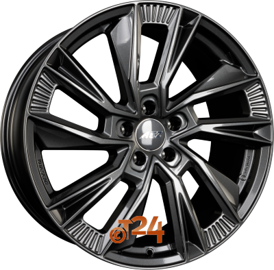 AEZ Velgen - HAVANNA GREY - Gunmetal Glanzend - 21 inch