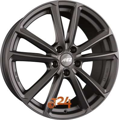 AEZ Velgen - TIOGA GRAPHITE - Graphite Matt - 18 inch