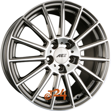 AEZ Velgen - STEAM Gunmetal Polished - 18 inch