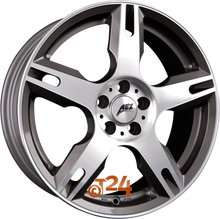 AEZ Velgen - TACANA Anthrazit Frontpoliert - 18 inch