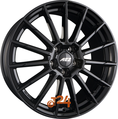 AEZ Velgen - ATLANTA BLACK - Schwarz Glanzend - 20 inch