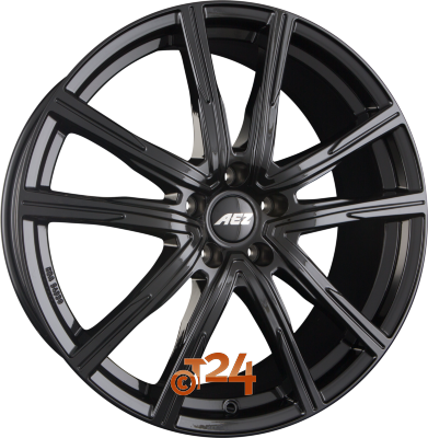 AEZ Velgen - MONTREAL BLACK - Schwarz Glanzend - 18 inch
