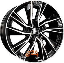 AEZ Velgen - HAVANNA DARK - Schwarz Glanzend Frontpoliert - 21 inch