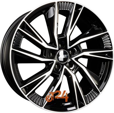 AEZ Velgen - HAVANNA DARK - Schwarz Glanzend Frontpoliert - 19 inch