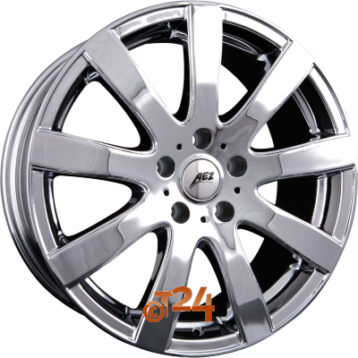 AEZ Velgen - MITA Chrome - 18 inch