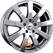 AEZ Velgen - MITA Chrome - 18 inch