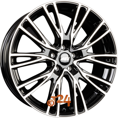 AEZ Velgen - SEATTLE DARK - Schwarz Frontpoliert - 19 inch