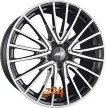 AEZ Velgen - BERLIN DARK - Black Polished - 19 inch