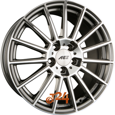 AEZ Velgen - STEAM Gunmetal Polished - 19 inch