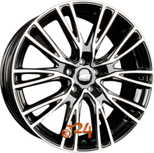 AEZ Velgen - SEATTLE DARK - Schwarz Frontpoliert - 22 inch