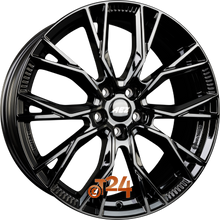 AEZ Velgen - TORONTO BLACK - Schwarz Glanzend - 19 inch