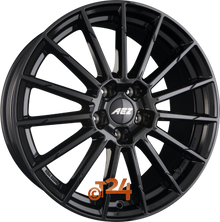 AEZ Velgen - ATLANTA BLACK - Schwarz Glanzend - 17 inch