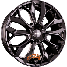 AEZ Velgen - LEIPZIG BLACK - Schwarz Glanzend - 21 inch