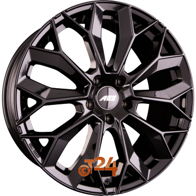 AEZ Velgen - LEIPZIG BLACK - Schwarz Glanzend - 20 inch