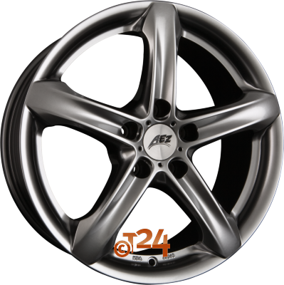 AEZ Velgen - YACHT High Gloss - 21 inch