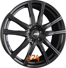 AEZ Velgen - MONTREAL BLACK - Schwarz Glanzend - 18 inch
